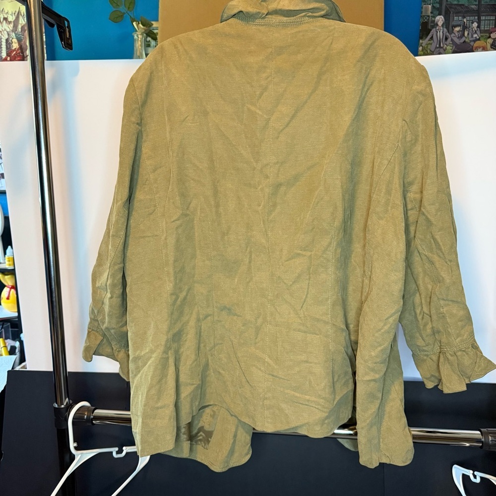 Nycard Collection size 22 women’s Olive Green jacket - Picture 7 of 7